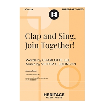 Clap and Sing Join Together