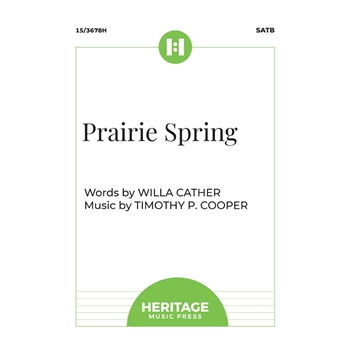 Prairie Spring