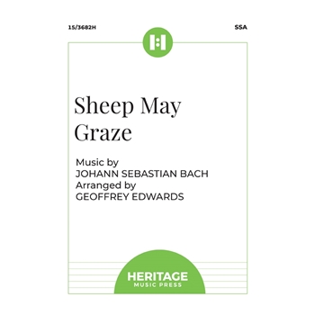 Sheep May Graze