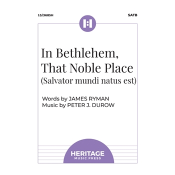 In Bethlehem That Noble Place