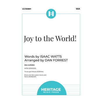 Joy To The World