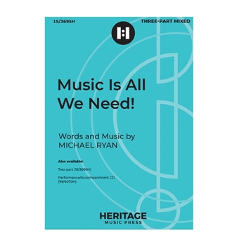 Music Is All We Need