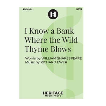 I Know a Bank Where the Wild Thyme Blows