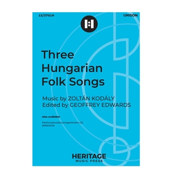 Three Hungarian Folk Songs