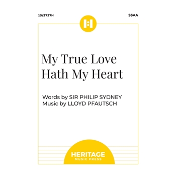 My True Love Hath My Heart