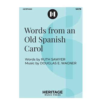 Words from an Old Spanish Carol