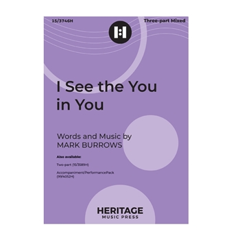 I See the You in You