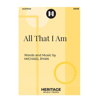 All That I Am