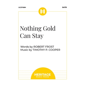 Nothing Gold Can Stay