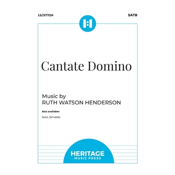 Cantate Domino