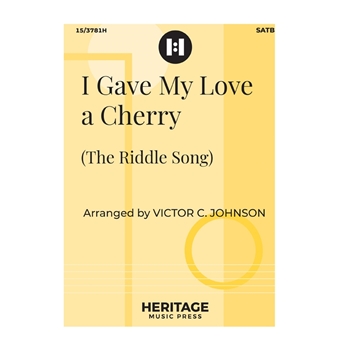 I Gave My Love a Cherry