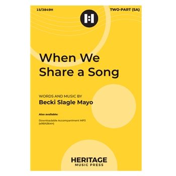 When We Share a Song
