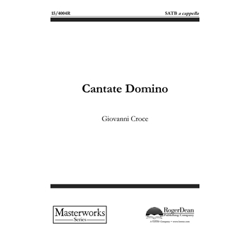 Cantate Domino