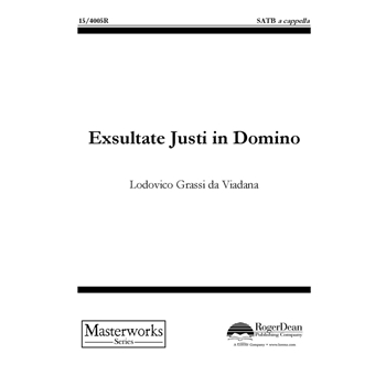 Exsultate Justi in Domino