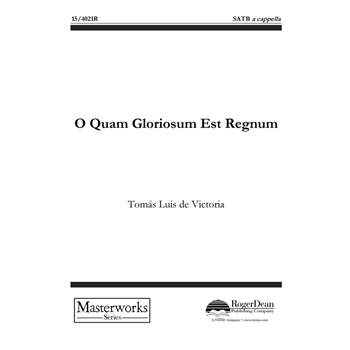 O Quam Gloriosum est Regnum