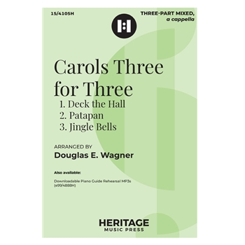 Carols Three for Three