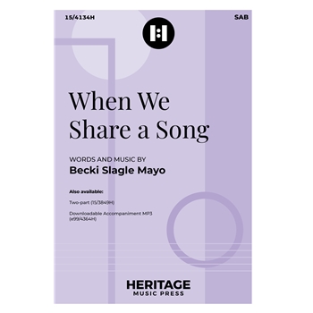 When We Share a Song