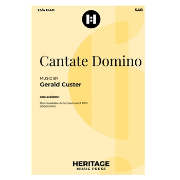 Cantate Domino