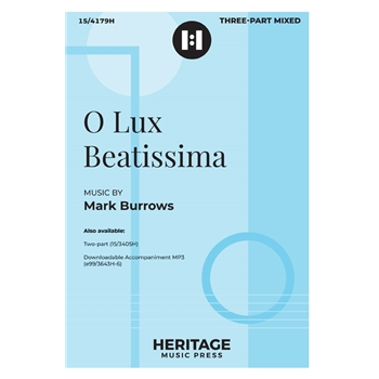 O Lux Beatissima