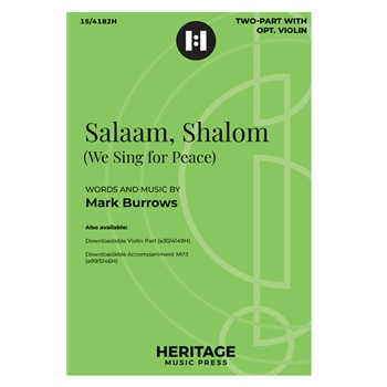 Salaam, Shalom: We Sing for Peace