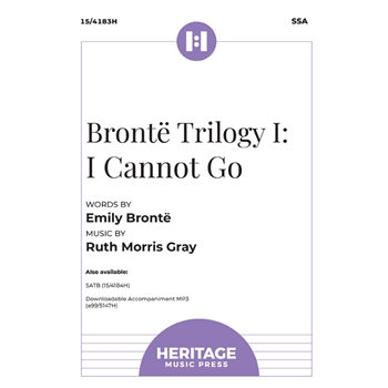 Bronte Trilogy I: I Cannot Go