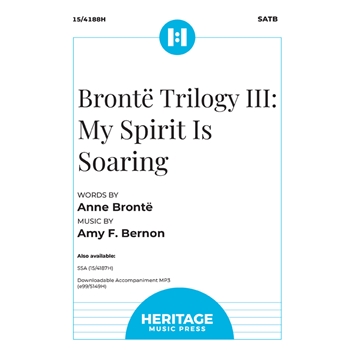 Bronte Trilogy III: My Spirit Is Soaring