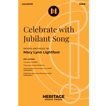 Celebrate with Jubilant Song