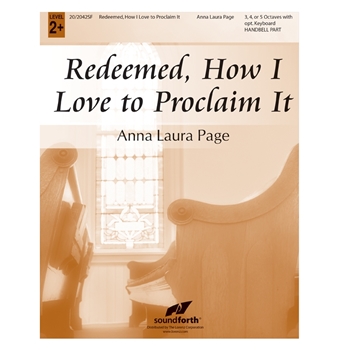 Redeemed, How I Love to Proclaim It - Handbell Part