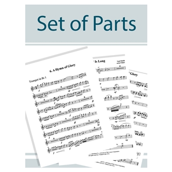 International Carol Suites: Carols of Europe - Set of Parts