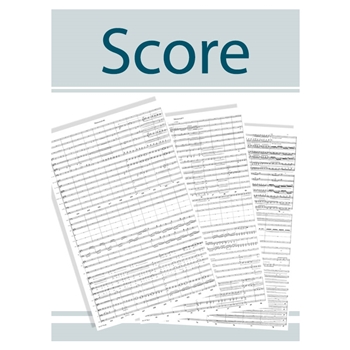 A Child, A King - Full Score