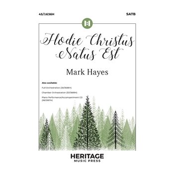 Hodie Christus Natus Est