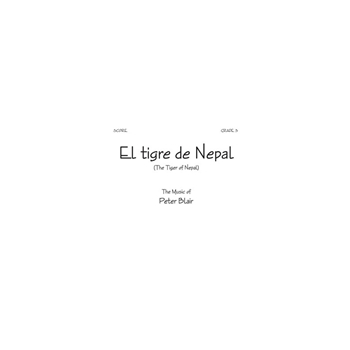 El tigre de Nepal - Score