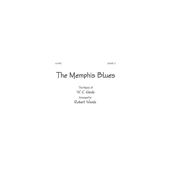 The Memphis Blues - Score