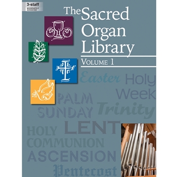 Sacred Organ Library, Volume 1