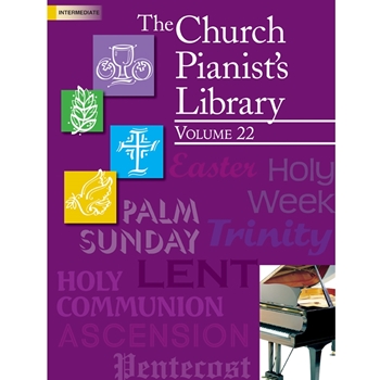 Church Pianist's Library  Volume 22