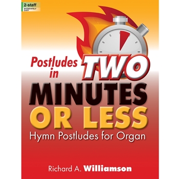 Postludes in Two Minutes or Less