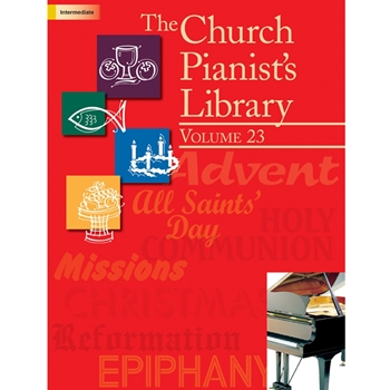 Church Pianist's Library  Volume 23