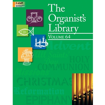 Organist's Library  Volume 64
