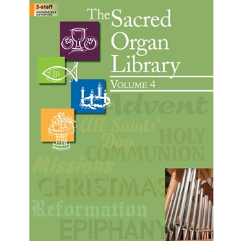 Sacred Organ Library, Volume 4