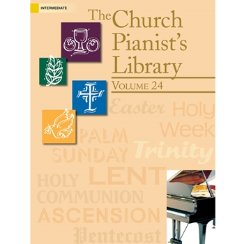 Church Pianist's Library  Volume 24