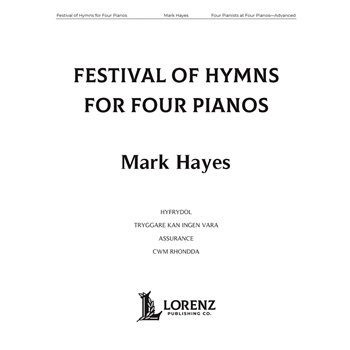 Festival of Hymns for Four Pianos