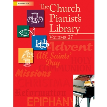 Church Pianist's Library  Volume 27