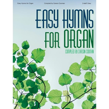 Easy Hymns for Organ