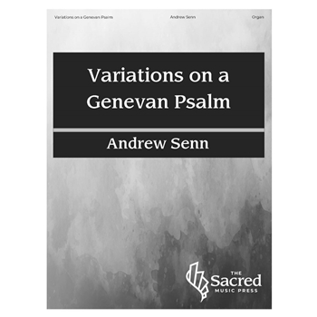 Variations on a Genevan Psalm