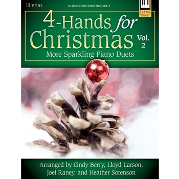 4-Hands for Christmas, Vol. 2
