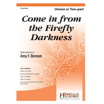 Come in from the Firefly Darkness