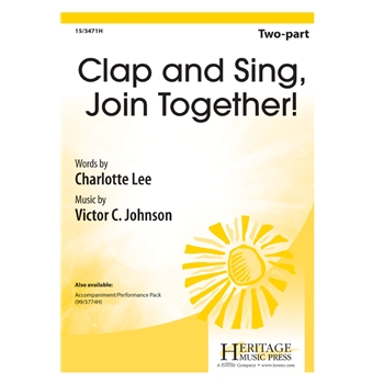 Clap and Sing, Join Together! Two