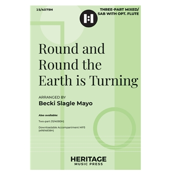 Round and Round the Earth is Turning