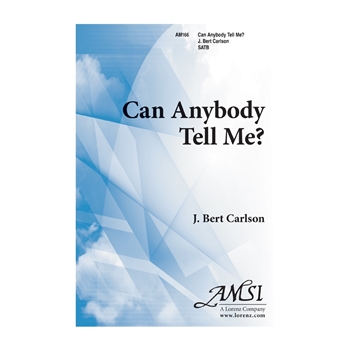 Can Anybody Tell Me?