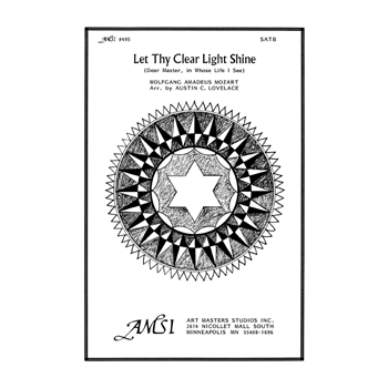 Let Thy Clear Light Shine (Mozart)